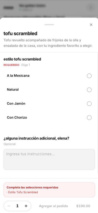 QR Menu